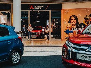 Pierwszy w Polsce salon Mitsubishi Store